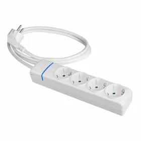 4-kontaktligzdu korpuss bez strāvas slēdža Solera 8014p 250 V 16 A (1,5 m)