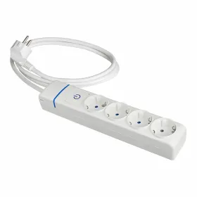 4-kontaktligzdu korpuss ar strāvas slēdzi Solera 8014pil 250 V 16 A (1,5 m)