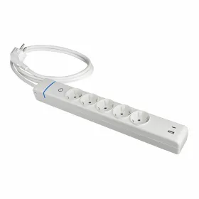 Strāvas virtene - 5 ligzdas ar Slēdzi Solera 51ilac USB 250 V 16 A (1,5 m)