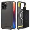 „Spigen Rugged Armor Mag Magsafe“ dėklas, skirtas „iPhone 16 Pro Max 6,9“ telefonui, pilkas