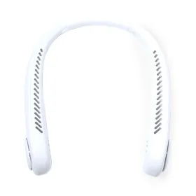 Kaklo ventiliatorius Lifetime Balta Įkraunamas USB