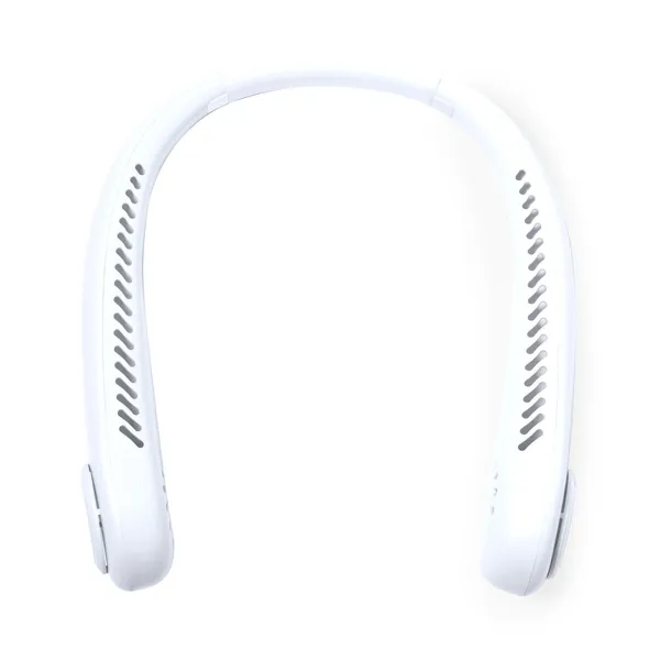 Kaklo ventiliatorius Lifetime Balta Įkraunamas USB