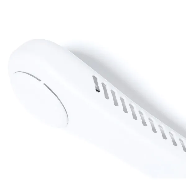 Kaklo ventiliatorius Lifetime Balta Įkraunamas USB