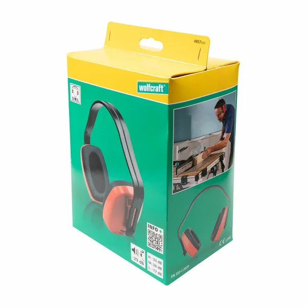 Garso apsauga Wolfcraft 4957000