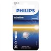 Baterija PHILIPS LR44/LR1154 Minicells šarminė 1 vnt. Lizdinė pakuotė