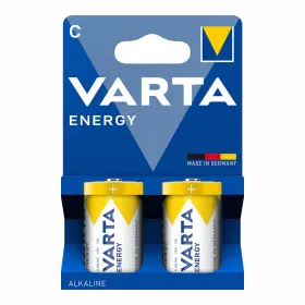 Baterijas Varta energy 1,5 V LR14 (2 gb.)