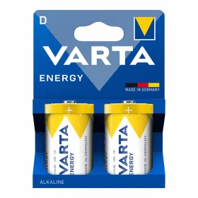 Батарейки Varta energy d 1,5 V Тип D (2 штук)