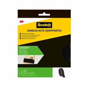 Kaapelin pidike Scotch Musta 38,1 MM X 9,1 M