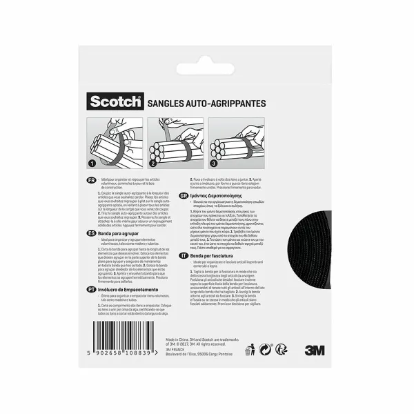 Kaablikinnitused Scotch Must 38,1 MM X 9,1 M