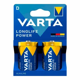 Батарейки Varta longlife power d - lr20 1,5 V LR20 Тип D (2 Предметы) (2 штук)