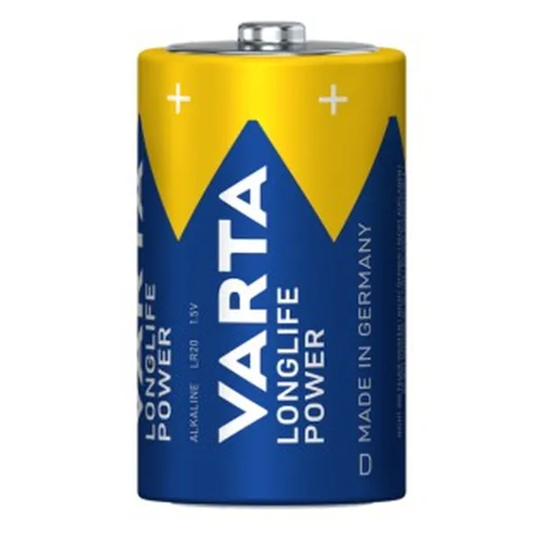 Батарейки Varta longlife power d - lr20 1,5 V LR20 Тип D (2 Предметы) (2 штук)