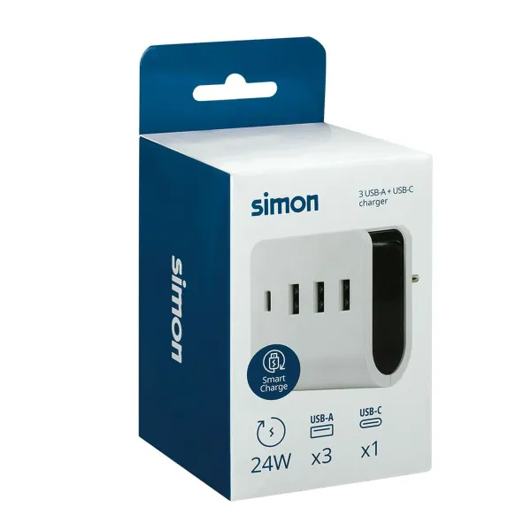 Сетевое зарядное устройство Simon
