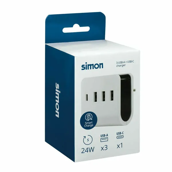 Сетевое зарядное устройство Simon