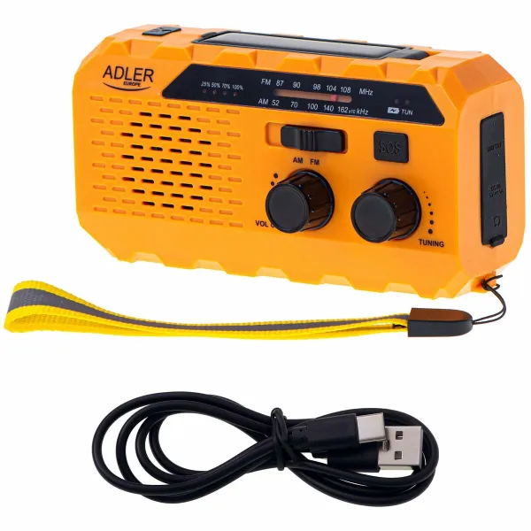 Radio Adler Yellow