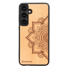 Bewood maciņš Samsung Galaxy S24 Plus tālrunim Mandala Apple Tree