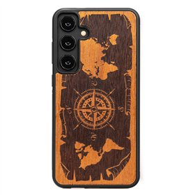 Bewood maciņš Samsung Galaxy S24 Plus Compass Merbau