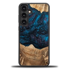 Уникальный чехол Bewood для Samsung Galaxy S24 Plus Planets Neptune