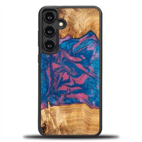 Уникальный чехол Bewood для Samsung Galaxy S24 Plus Neons Vegas