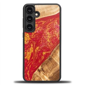 Уникальный чехол Bewood для Samsung Galaxy S24 Plus Neons Paris