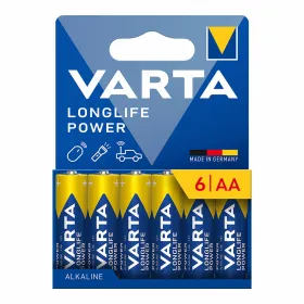 Батарейки Varta longlife power aa - lr06 1,5 V AA LR06 (6 штук)