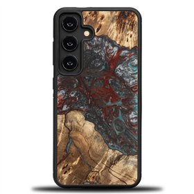 Unikalus „Bewood“ dėklas, skirtas „Samsung Galaxy A55 5G Planets Pluto“