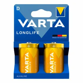 Батарейки Varta longlife d - lr20 1,5 V LR20 Тип D (2 штук)