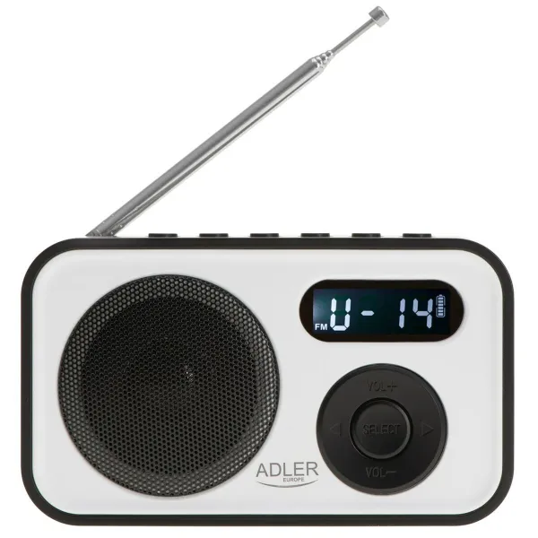 Radio Adler Black