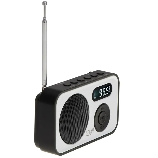 Radio Adler Black
