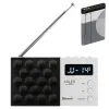 Radio Adler pll fm ad 1908 Black White