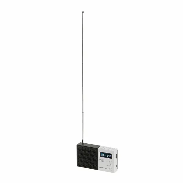Radio Adler pll fm ad 1908 Black White