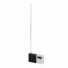 Radio Adler pll fm ad 1908 Black White