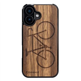 „Bewood“ dėklas, skirtas „iPhone 16 6,1“ dviračio tipo „Limba“