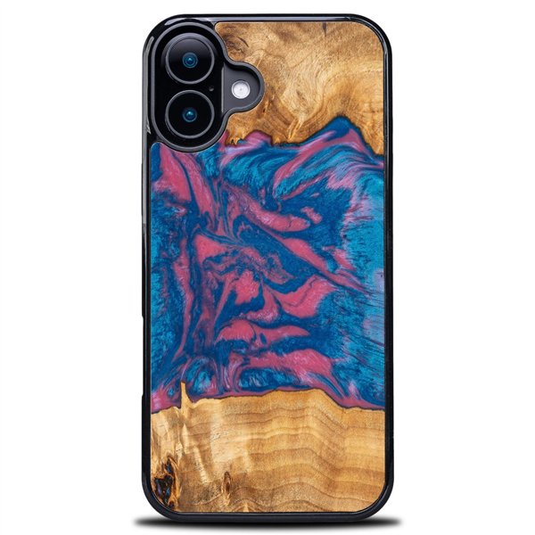 Bewood Unique case for iPhone 16 6,1&quot Neons Vegas