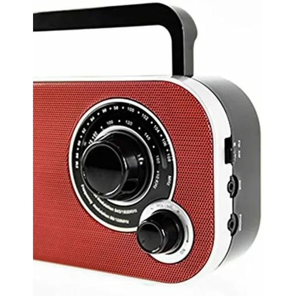 Radio Camry Red