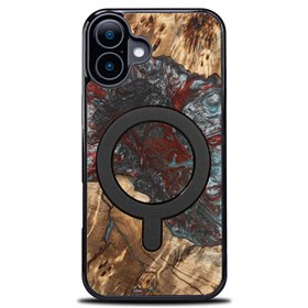 Bewood Unique case for iPhone 16 6,1&quot Planets Pluto with MagSafe