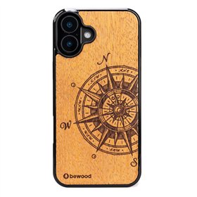 Bewood maciņš iPhone 16 Plus 6,7" Traveler Merbau