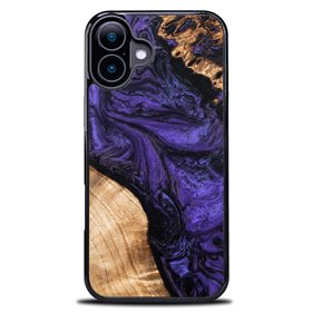 Bewood Unique case for iPhone 16 Plus 6,7&quot Violet