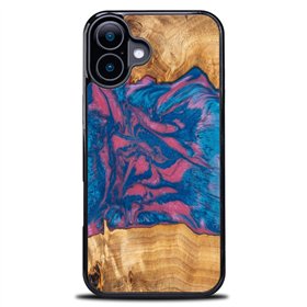 Bewoodin ainutlaatuinen suojakuori iPhone 16 Plus 6,7":lle Neons Vegas