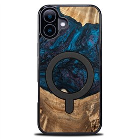 Bewood unikāls iPhone 16 Plus 6,7 collu Planets Neptune vāciņš ar MagSafe tehnoloģiju