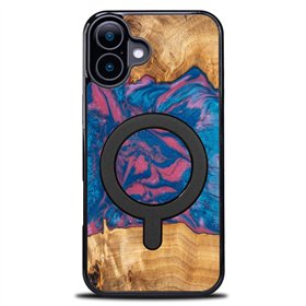 Чехол Bewood Unique для iPhone 16 Plus 6,7&quot Neons Vegas с MagSafe