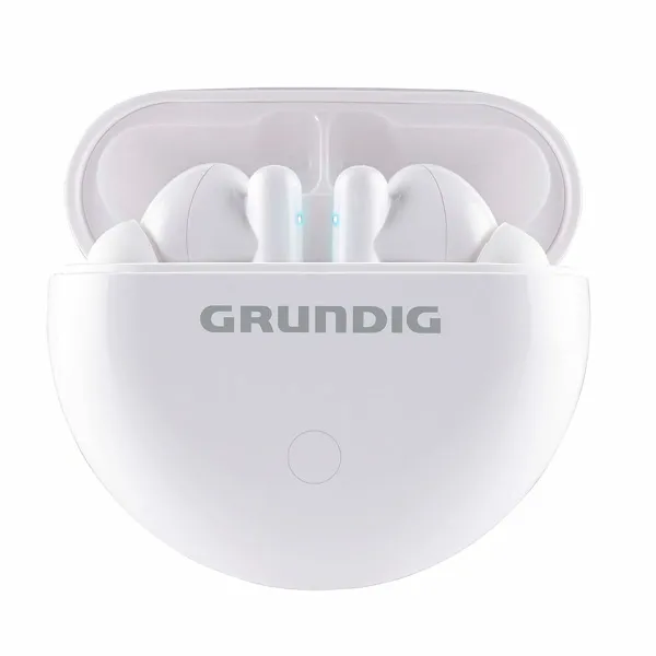 Bezvadu Austiņas Grundig earbuds Balts