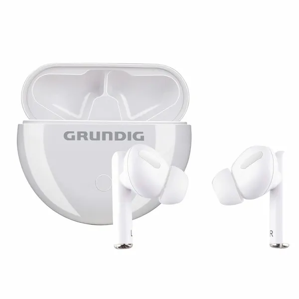 Bezvadu Austiņas Grundig earbuds Balts