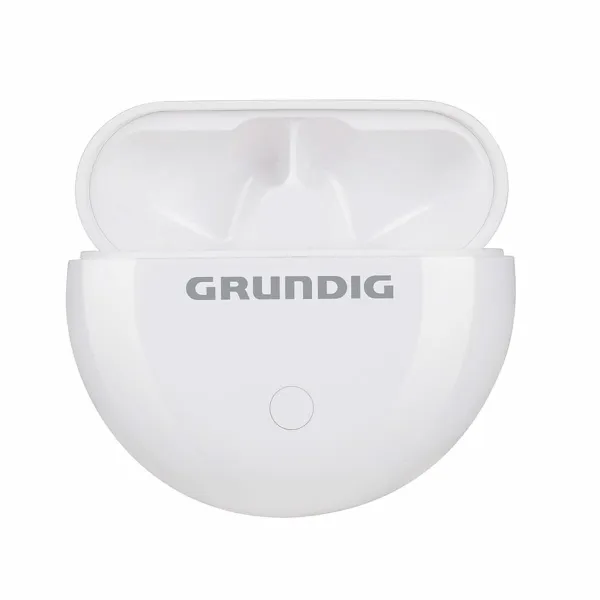 Bezvadu Austiņas Grundig earbuds Balts