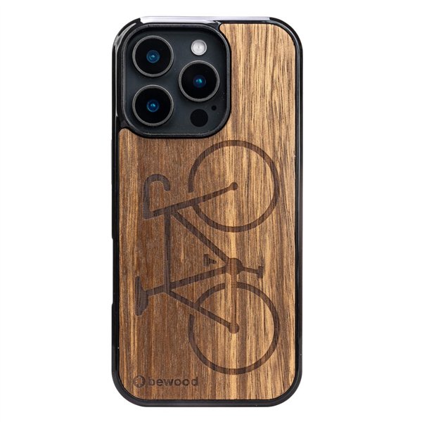 Bewood case for iPhone 16 Pro 6,3&quot Bicycle Limba