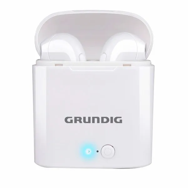 Bluetooth Headphones Grundig earbuds White