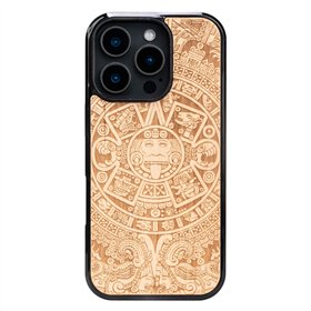 Bewood maciņš iPhone 16 Pro 6,3" Aztec Calendar Aniegre