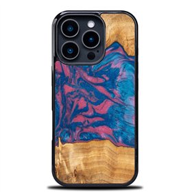 Bewood unikāls iPhone 16 Pro 6,3 collu Neons Vegas vāciņš