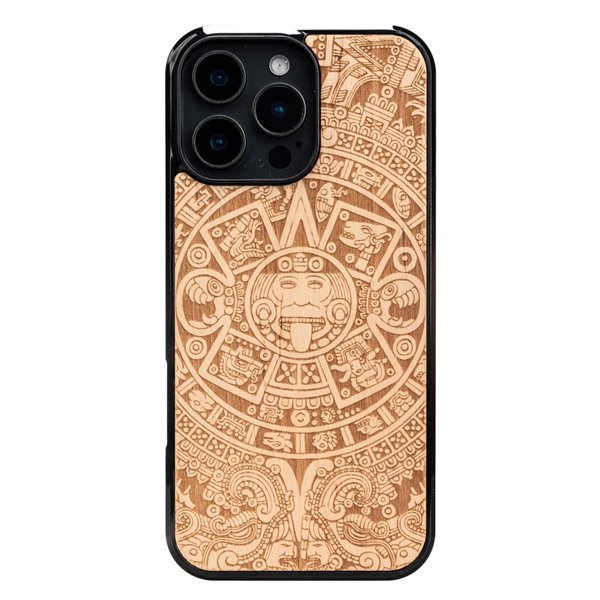 Bewood maciņš iPhone 16 Pro Max 6,9" Aztec Calendar Aniegre