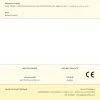 Strāvas virtene - 5 ligzdas ar Slēdzi Fbright Balts 3680 W (1,5 m)