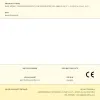 Strāvas virtene - 5 ligzdas ar Slēdzi Fbright Melns 3680 W (1,5 m)